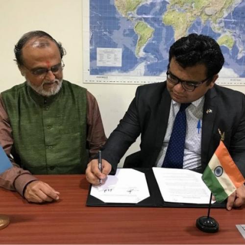 TERRE Policy Centre signs MoU with International Youth Committee