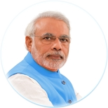 - Narendra Modi – Honourable Prime Minister of India