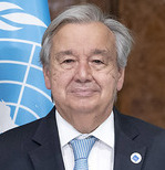 - António Guterres – Secretary-General of the United Nations