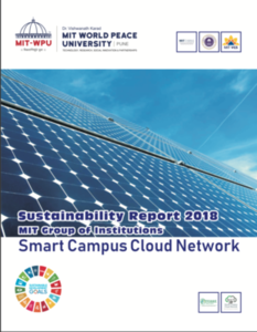 Campus Sustainability Report of MIT Group of Institutions