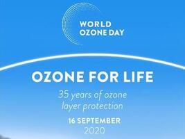 You can know the UV exposure you are undergoing by looking at the height of the shadow. #WorldOzoneDay2020