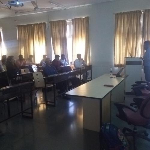 SmartSense training for SCCN Core Group of SIIB  Pune, India 