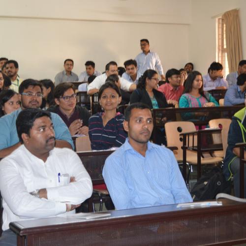 SCCN Orientation in Symbiosis Institute of International Business (SIIB), Pune, India 