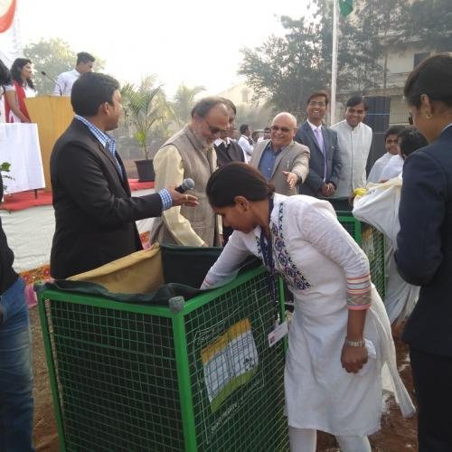 Launch Of E Waste Campaign In Mit Academy Of Engineering On 26th January 2018